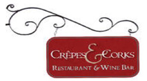 Crepes and Corks